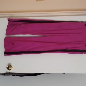 Purple PINK sweat pants
